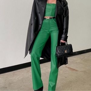 Zara leather outfit!!! Never worn